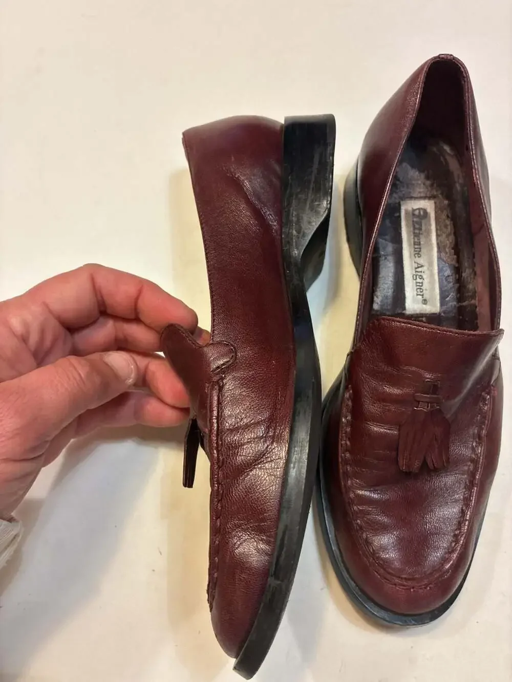 Etienne Aigner interior footbed